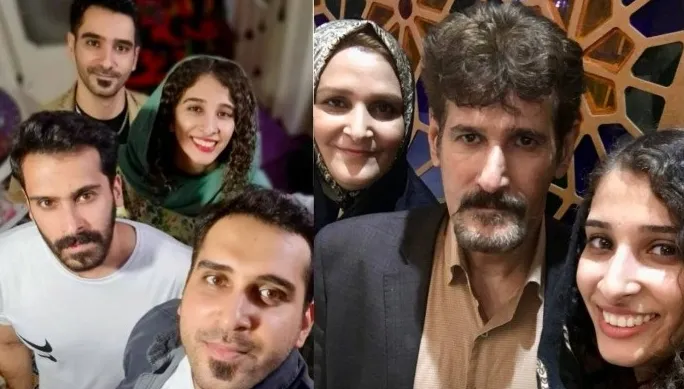 شکوفه حیدریان بازیگر سریال شش ماهه