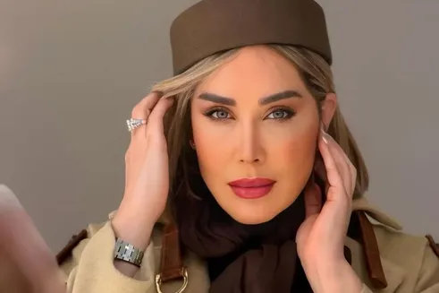 (عکس) اعتراض سارا منجزی‌پور به پزشکیان