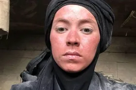 (عکس) تغییر چهره نیلوفر رجایی‌فر بازیگر نقش زن داعشی سریال پایتخت پس از ۷ سال