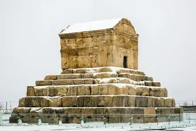 فیلمی رویایی از آرامگاه کوروش در آستانه شب یلدا