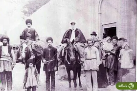 عکس | تونل زمان؛ عروسی دختر تبریزی ۱۱۸ سال پیش