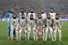 زمان ورود تیم ملی فوتبال زنان به کشور