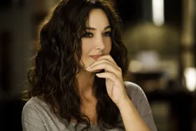 عکس | هشدار جواد کاظمیان به حمید معصومی‌نژاد به خاطر مونیکا بلوچی!