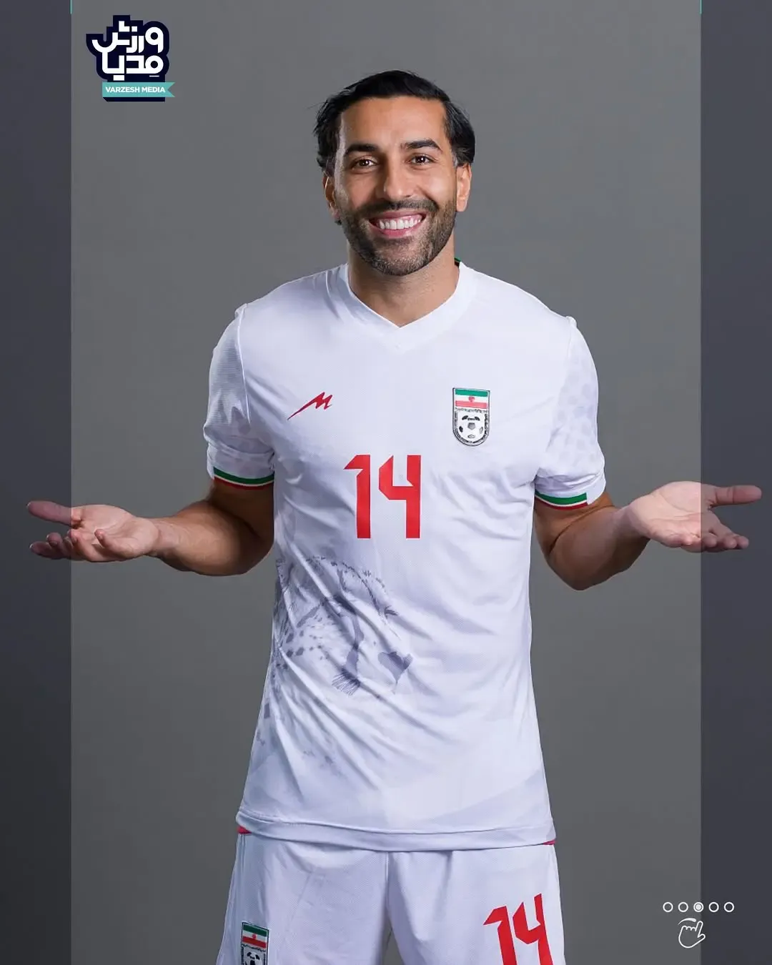 عکس رسمی بازیکنان تیم ملی ایران عکس رسمی بازیکنان تیم ملی ایران