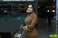 (تصاویر) استایل لوکس «صحرا اسداللهی» با ست جیر