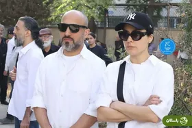 چرا هنرمندان در مراسم تشییع پیکر ناصر تقوایی سفید پوشیدند؟ + ویدئو