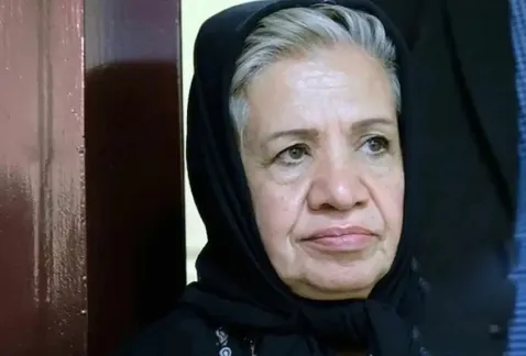 (ویدئو) گیتی معینی: زندگی‌ام را فدای خون شهدا می‌کنم