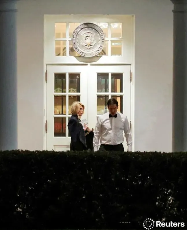 مارکو روبیو و همسرش