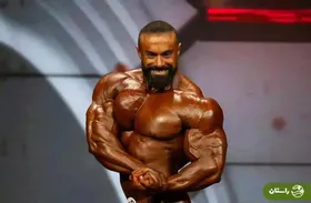 (ویدئو) فیگور‌های بهروز تابانی روی استیج مستر المپیا ۲۰۲۵