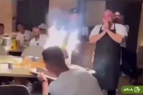 ویدئو | سورپرایز رونالدو اشک آشپز النصر را در آورد!