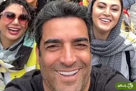 ویدئو سلفی متفاوت از منوچهر هادی با حضور مریم مومن