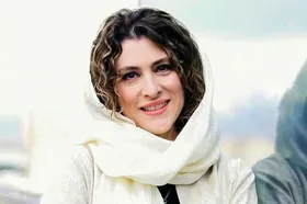 عکس| سفر در زمان؛ «ویشکا آسایش» در ۲۴ سالگی و در یک برنامه تلویزیونی؛ سال ۷۵