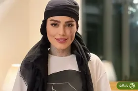 (عکس)  استایل متفاوت سحر قریشی در خیابان‌های دبی