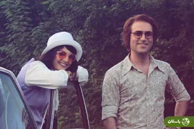 عکس | خداحافظی مهسا حجازی و هوتن شکیبا با امیر و شیرین سریال «تاسیان»