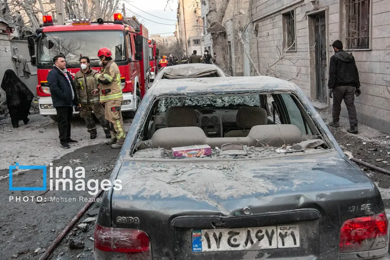 حمله به محله رسالت تهران