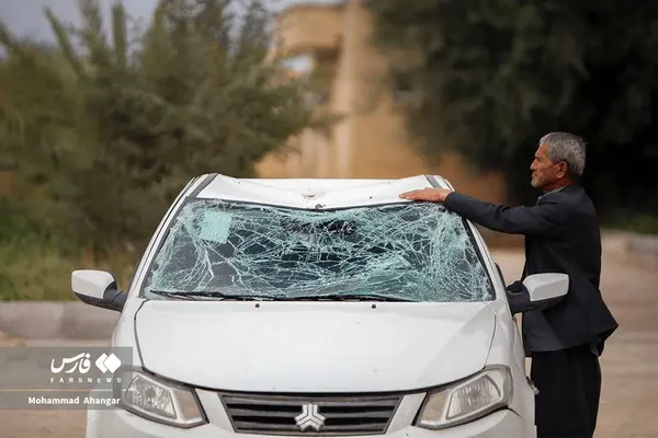 حمله هوایی به روستای لنگیرات زیدون