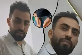 مهدی عربلو دستگیر شد | ویدئوی مخفیانه یک شاکی از جراح فراری