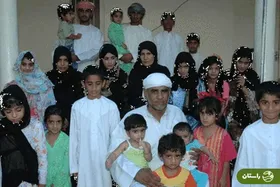 ویدئو | گفت‌وگوی بامزه با مردی که ۱۷ زن و ۸۴ فرزند دارد!