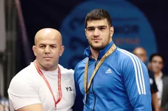 پسر فردین رفت؛ کشتی‌گیر مشهور ایرانی با دوبنده آذربایجان در المپیک!