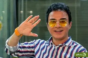 عکس یادگاری و زیرخاکیِ عموپورنگ با جواد عزتی و محسن یگانه