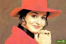 عکس | تونل زمان؛ تیپ خاص و متفاوت «گوگوش» در اواسط دهه ۵۰