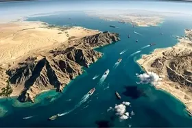 حمله به ۲ کشتی آمریکایی در تنگه هرمز