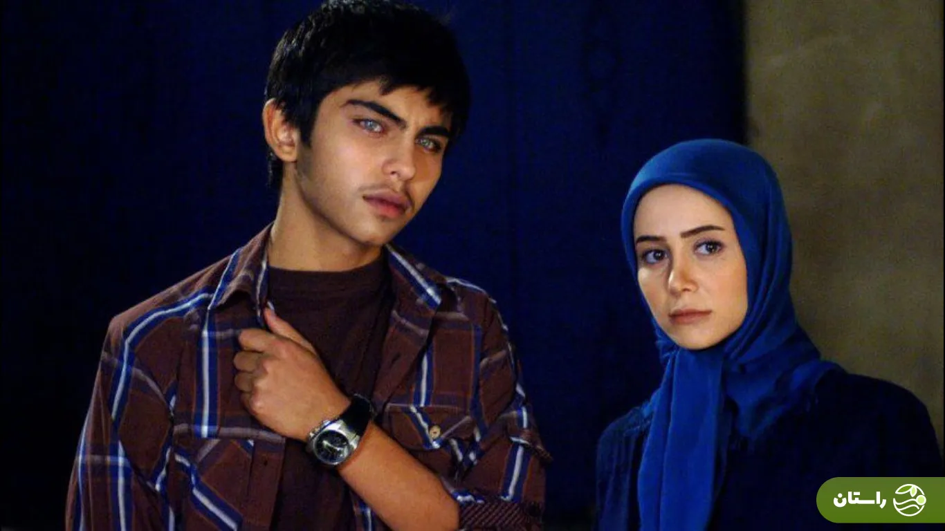 الناز حبیبی و ارسلان قاسمی