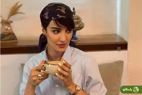 جدیدترین تصاویر زارا نادری‌فر، هوژان سریال ناریا با استایلی متفاوت