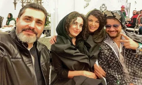 شایعه جنجالی ازدواج الناز شاکردوست با امیرمحمد زند بازیگر سریال ستایش + عکس