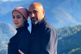 عاشقانه تازه زوج سینمای ایران: از تو در من گلی روییده است