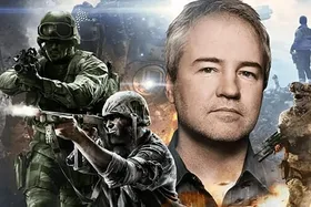 (ویدئو) لحظه مرگ تلخ و دردناک خالق بازی‌ Call of Duty | تصاویر بیرون کشیدن جسد وینس زامپلا از خودروی آتش گرفته