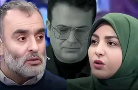 (ویدئو) حمله کارشناس تلویزیون به حامد آهنگی و الناز شاکردوست: به درک که کار نمی‌کنید!