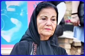 (عکس) واکنش پوری بنایی به درگذشت بهرام بیضایی در غربت