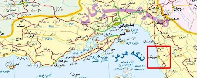 شهرستان سیریک کجاست؟