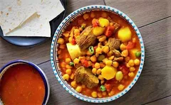 دستور پخت هالاو؛ برادر دوقلوی آبگوشت که غذای سنتی و محبوب مردم سنندج است