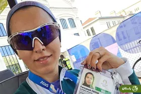 فرزانه فصیحی یک سال بعد از المپیک سکوتش را شکست + تصاویر