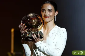 آیتانا بونماتی (Aitana Bonmatí)  برنده جایزه توپ طلای زنان ۲۰۲۴ شد + بیوگرافی و عکس‌