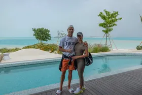 خرید ویلا‌های لوکس توسط کریستیانو رونالدو و جورجینا رودریگز در دریای سرخ عربستان