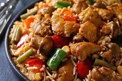 دستور پخت دَمی مراکشی؛ پلوی خوشمزه و متفاوت