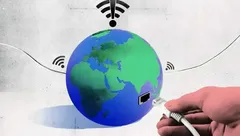 اینترنت بین الملل برای این افراد فراهم می‌شود