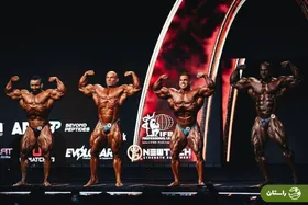 تصاویر | فیگورهای انفرادی هادی چوپان در فینال مستر المپیا