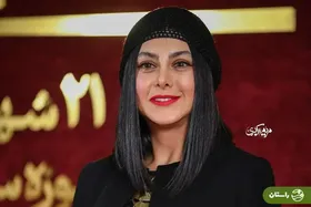 (تصاویر) استایل شیک و جذاب آزاده صمدی در مراسم روز ملی سینما