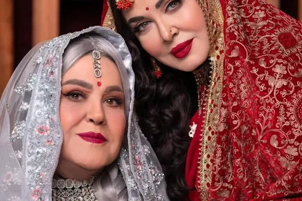 تصویری دیده نشده از پروین قائم‌مقامی «مادر بهاره رهنما» قبل از انقلاب