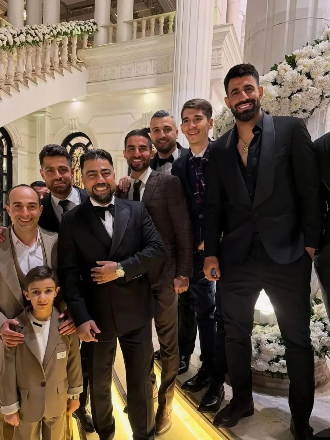 تصاویر عروسی امید عالیشاه