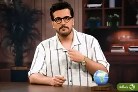 (ویدئو) امیرحسین قیاسی کراش‌ترین بازیگر بعد از پارسا پیروزفر را معرفی کرد