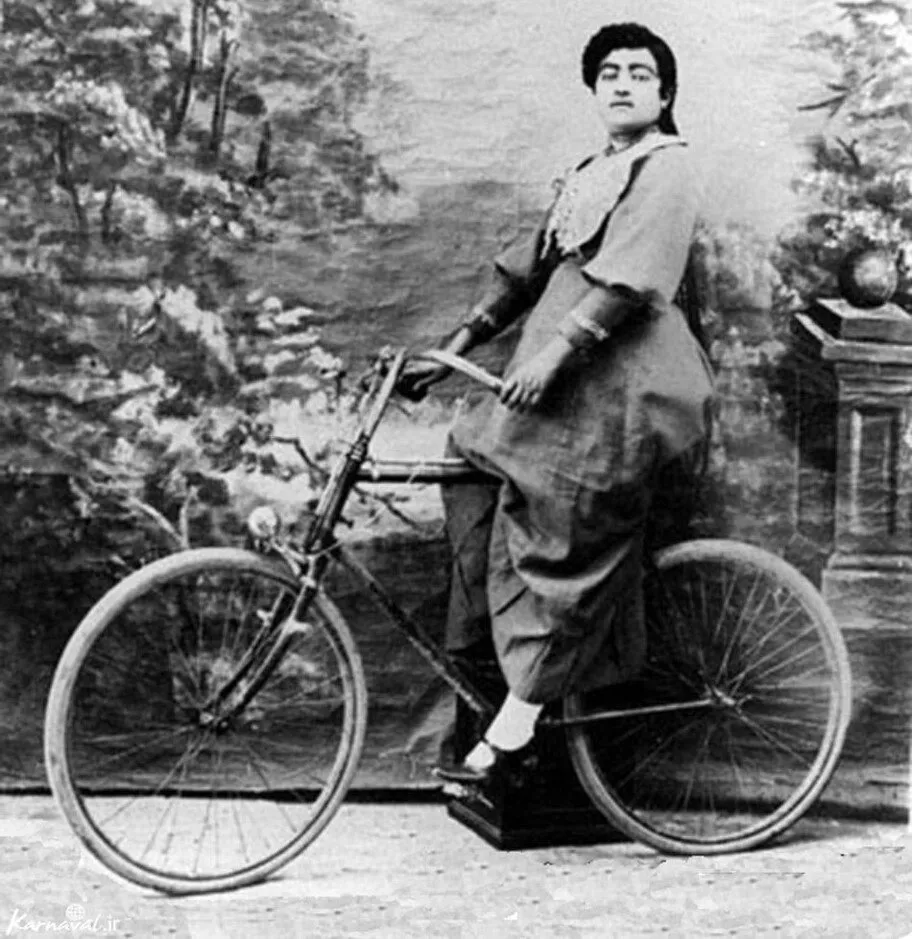 تاج السلطنه دختر ناصرالدین شاه قاجار