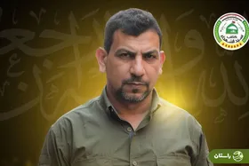 حیدر الموسوی از فرماندهان سرشناس مقاومت عراق در مرز ایران به شهادت رسید