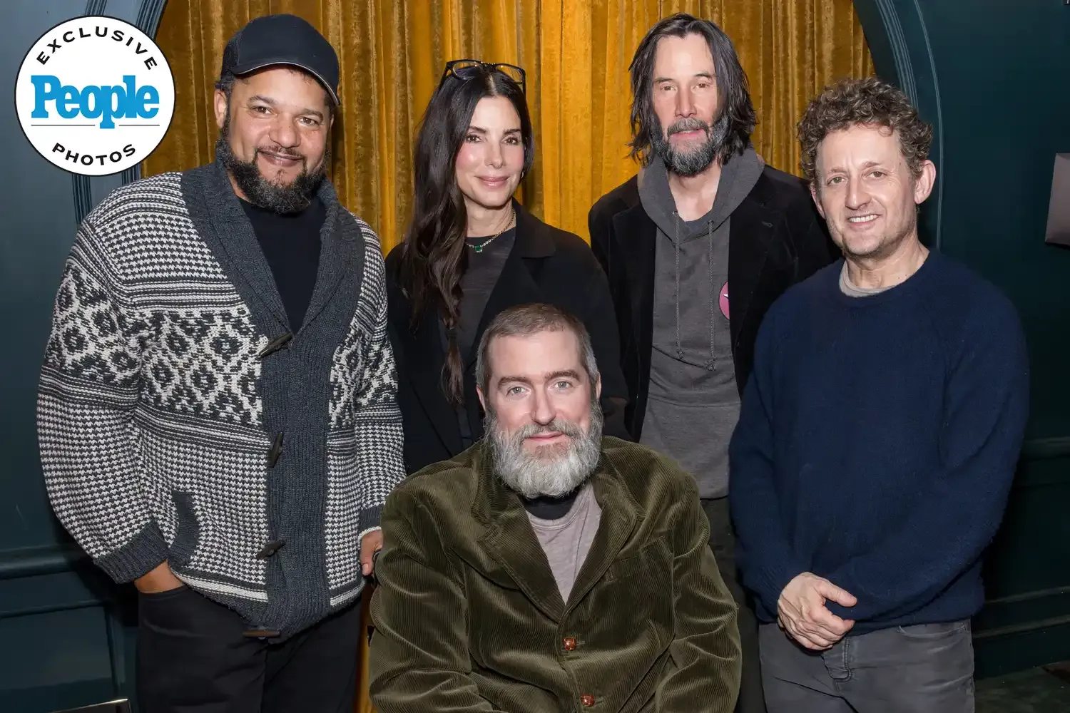 ساندرا بولاک و کیانو ریوز