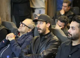 (ویدئو) گریه‌های بهرام افشاری برای جواد گنجی از جانباختگان حوادث دی ماه