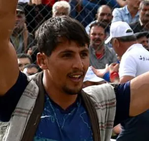 جزییات قتل تکان دهنده میثم ارجمند، قهرمان کشتی سنتی در بیمارستان قوچان |  قاتل ۱۷ ساله است